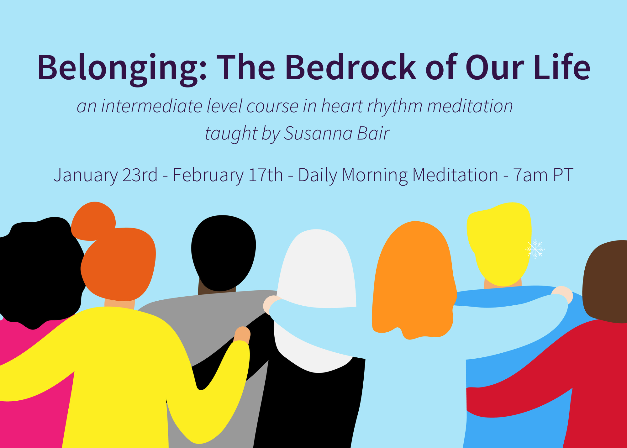 Belonging: The Bedrock of Our Life