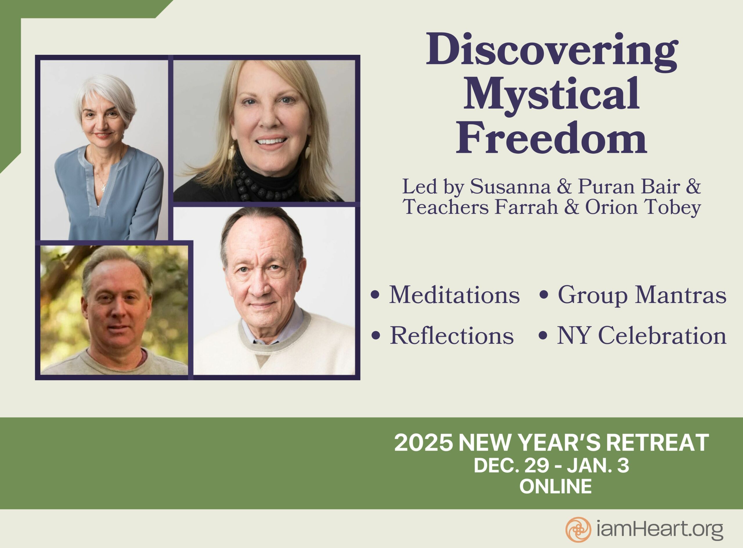 Discovering Mystical Freedom Online